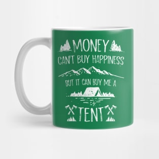 Money Can't Buy Happiness Mug